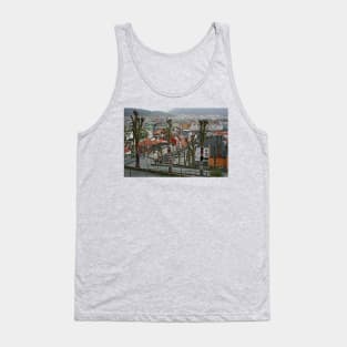 Yarn Storming in Bergen Tank Top